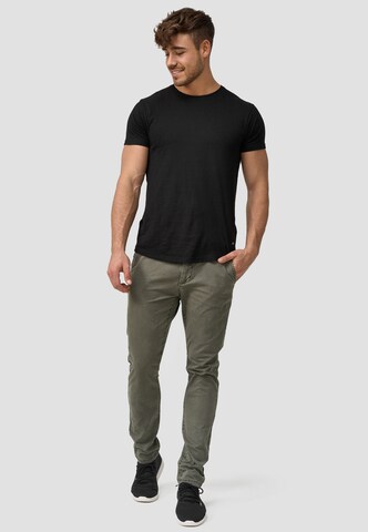 INDICODE JEANS Slimfit Chino in Groen