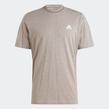 ADIDAS SPORTSWEAR Performance Shirt in Grey: front