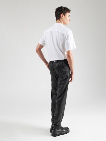 Regular Pantalon à plis Karl Lagerfeld en noir