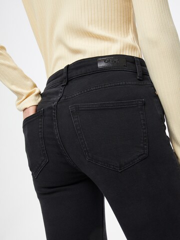 ONLY Skinny Jeans 'Anne' in Black
