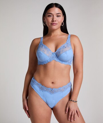 Hunkemöller Broekje 'Diva' in Blauw: voorkant