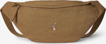 Marsupio di Polo Ralph Lauren in marrone: frontale