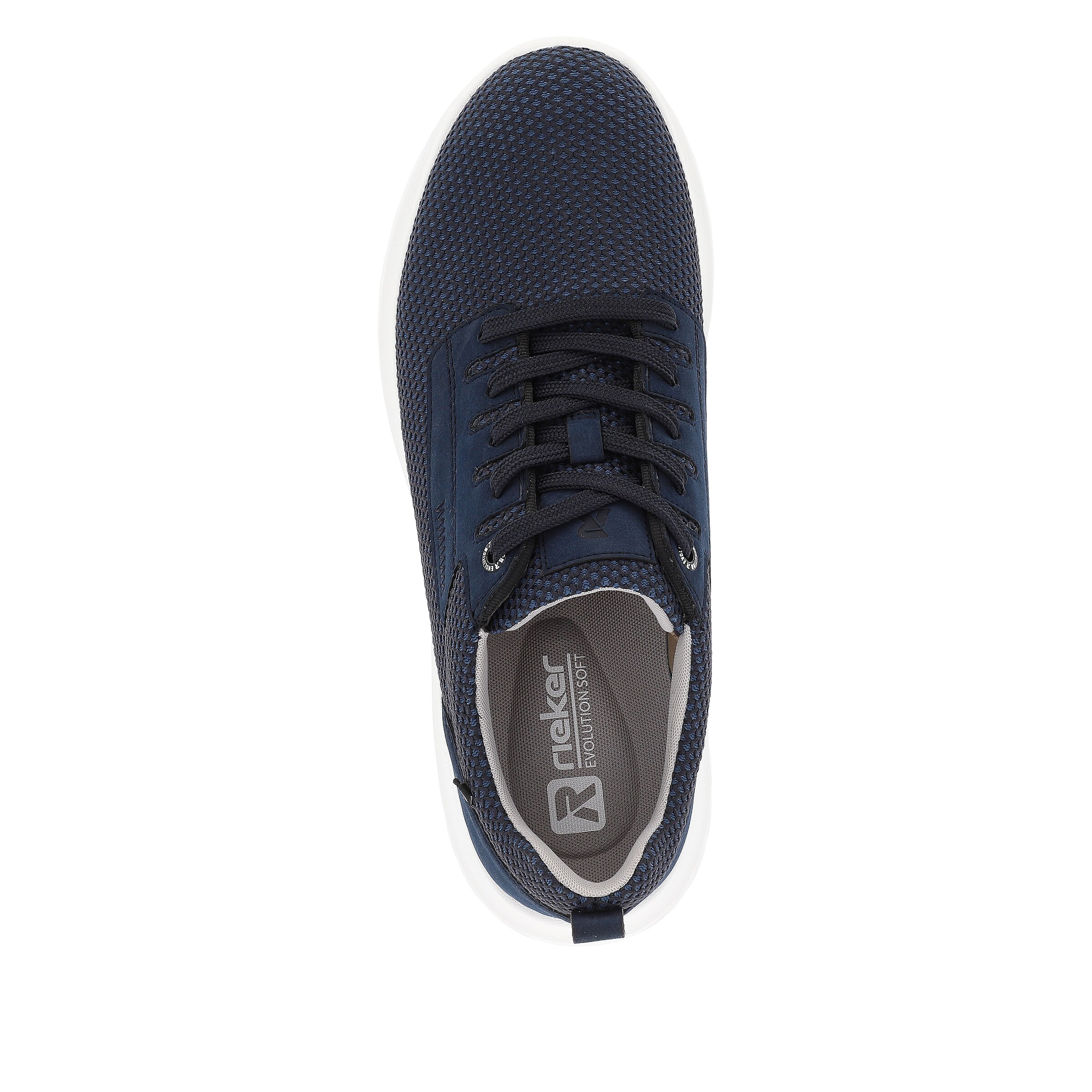 Rieker Sport Sneaker in Blau