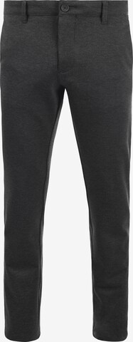 INDICODE JEANS Regular Chino Pants 'Koldart' in Grey: front