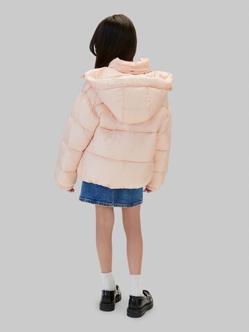 Calvin Klein Jeans Regular Jacke in Orange