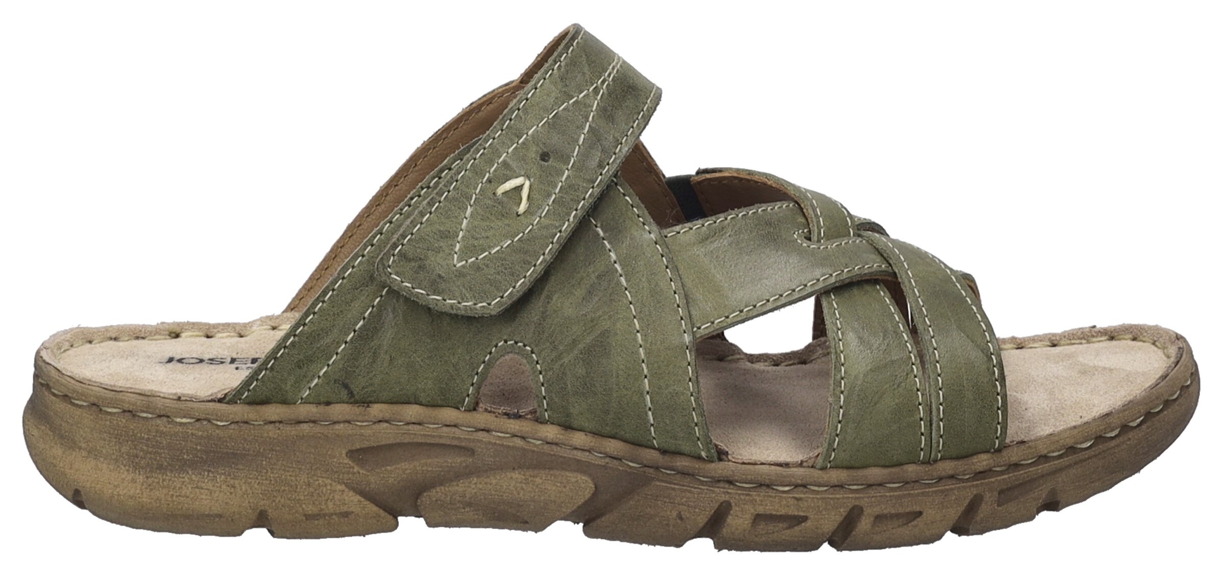 JOSEF SEIBEL Mules in Green