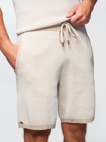 Ombre Regular Sporthose‌‌‌‌‌‌ in Beige