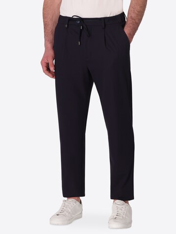 Distretto12 Regular Chino 'T. ERA' in Blauw: voorkant