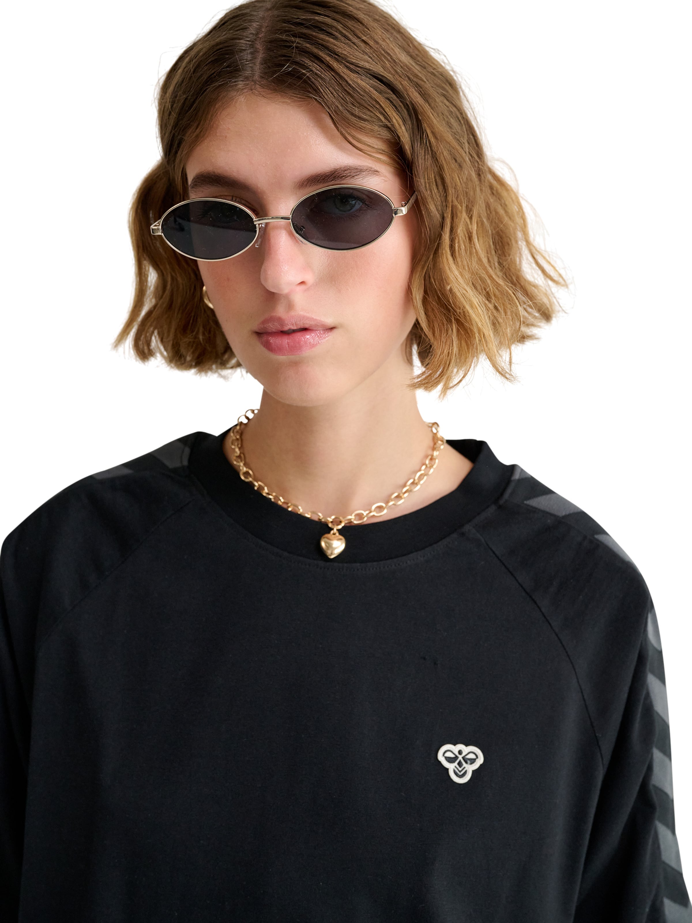 Hummel Shirt in Black