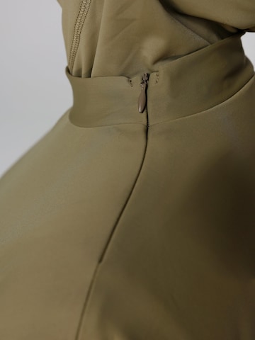 SIYA Swimwear High neck Badpak 'South - Covered' in Groen