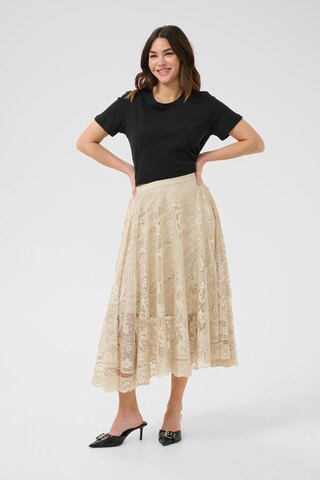 Kaffe Rock in Beige