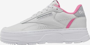 Reebok Sneaker low 'Club C Double GEO' i hvid: forside