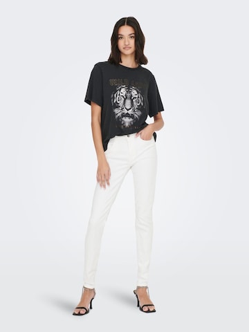 Skinny Jean 'BLUME' JDY en blanc