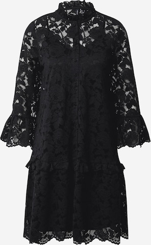 VERO MODA Shirt dress 'Aurelia' in Black: front