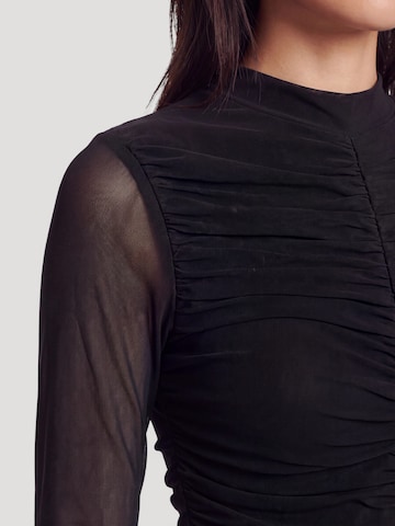 EDITED Jurk 'Alessandra' in Zwart