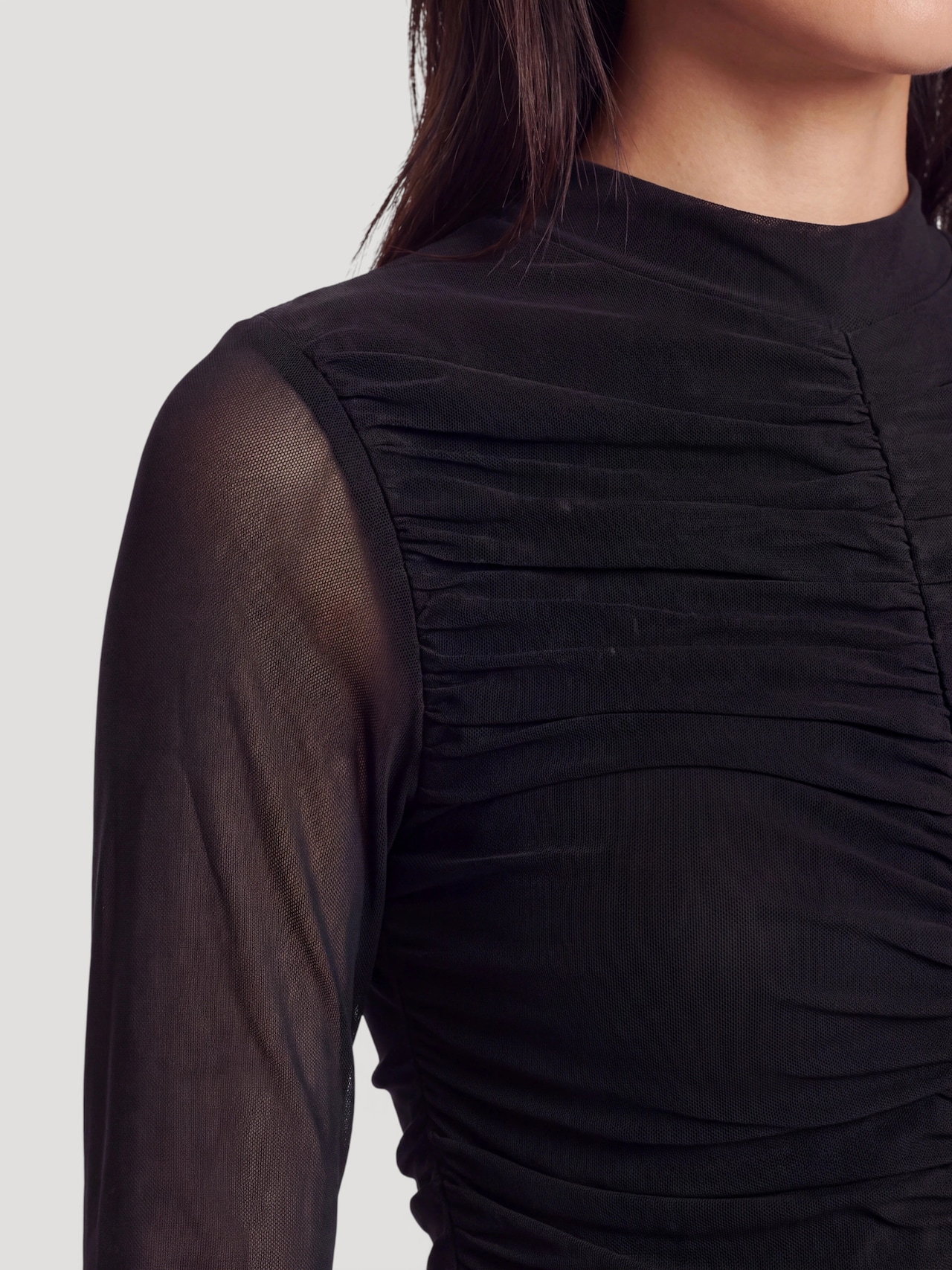 EDITED Produits Robe 'Alessandra' noir