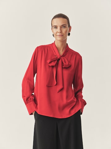 TATUUM Blouse 'Tira' in Rood: voorkant