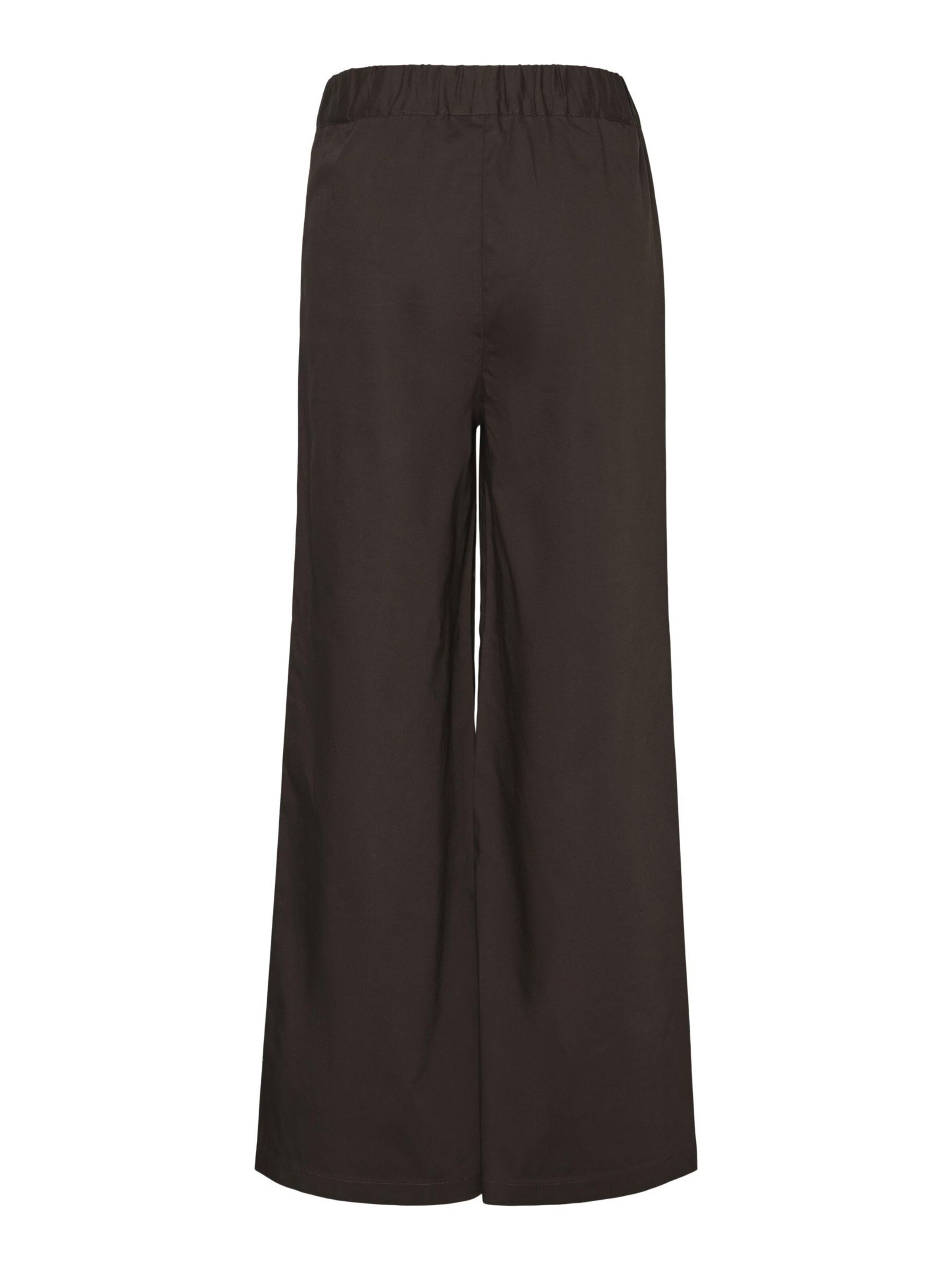 Vero Moda Girl - Pierna ancha Pantalón 'KENYA' en gris