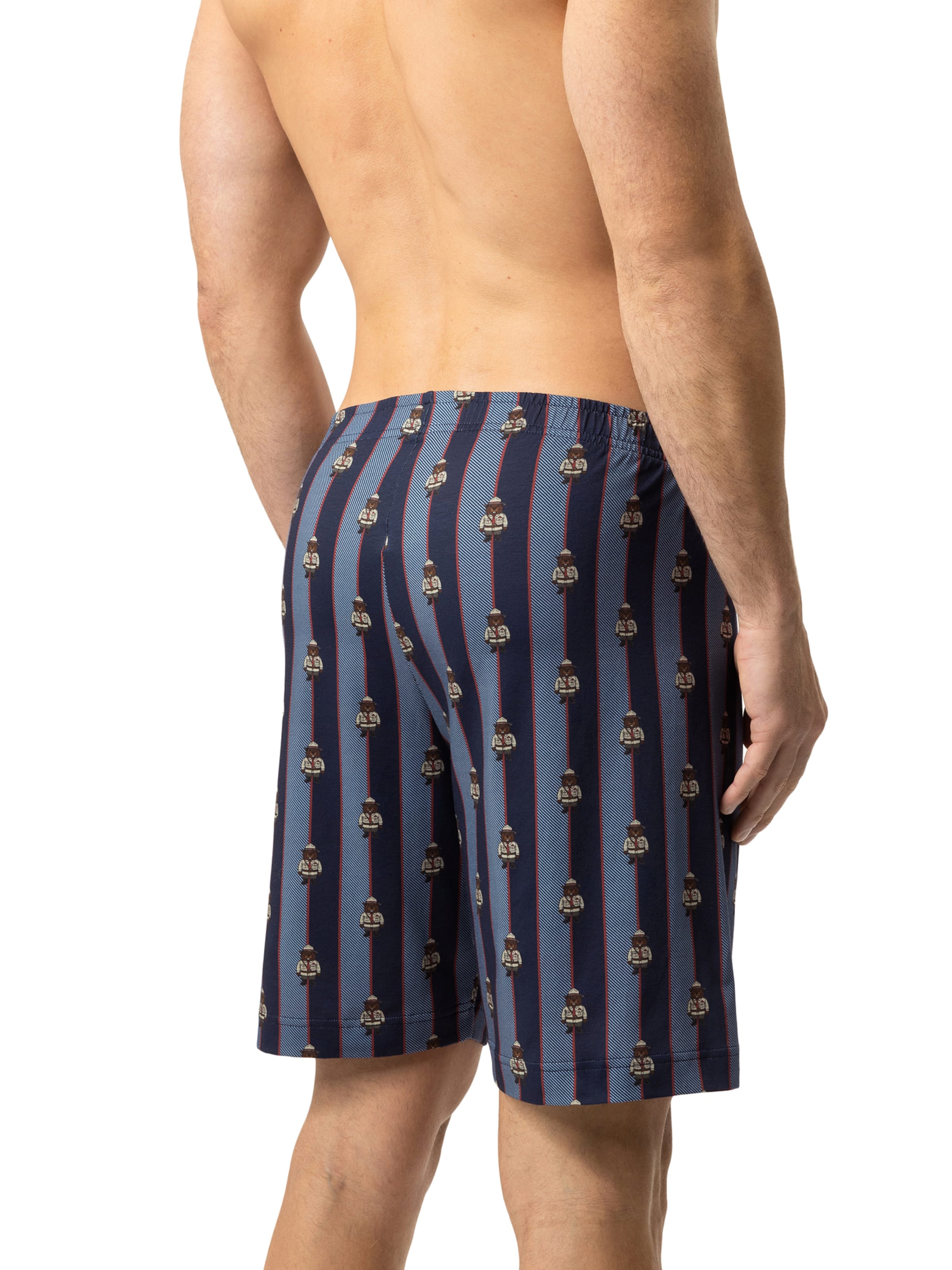 Pantalon de pyjama 'Ranger Patrol' Mey en bleu
