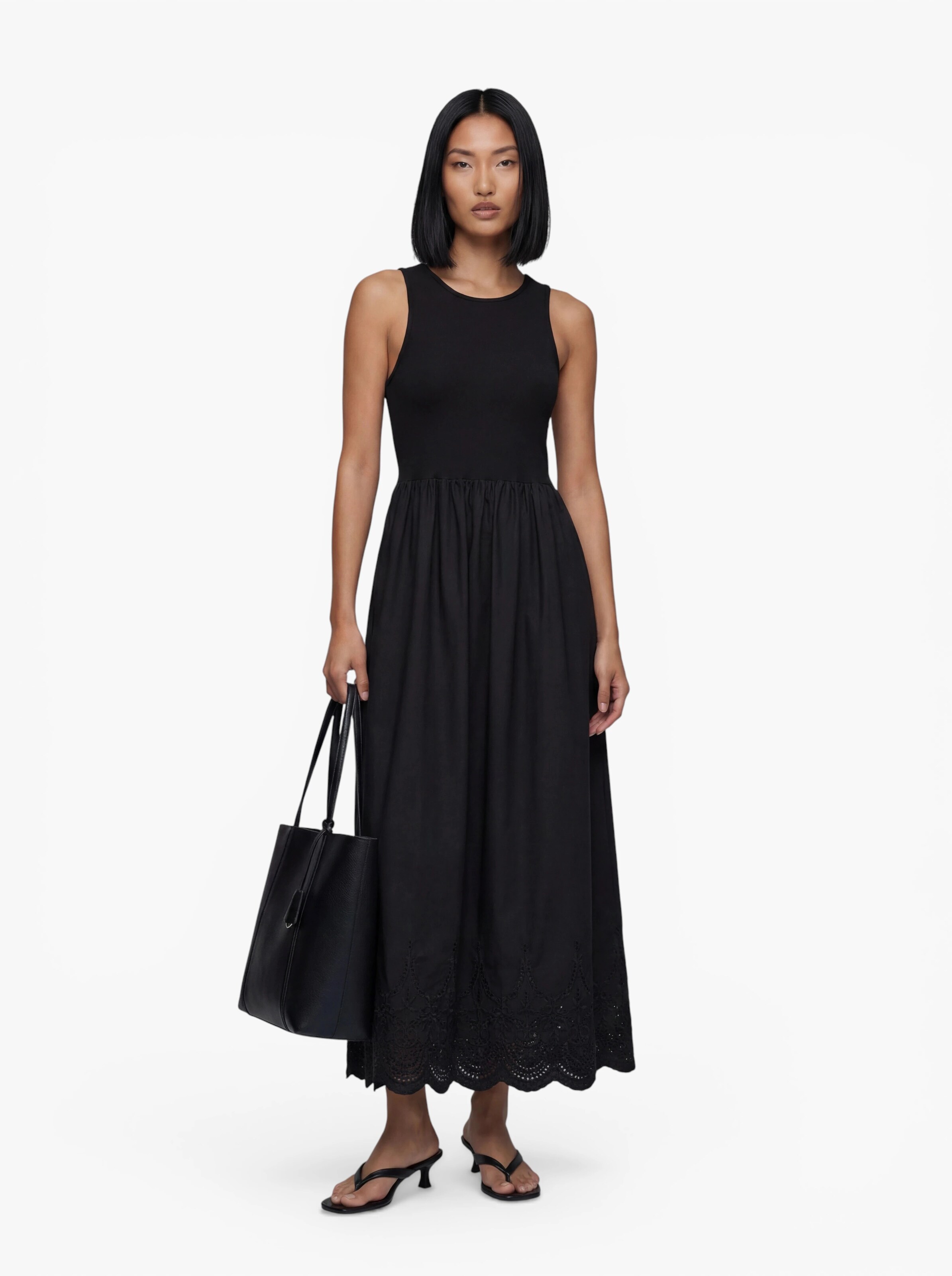 VERO MODA Ruha 'VMCADY' - fekete