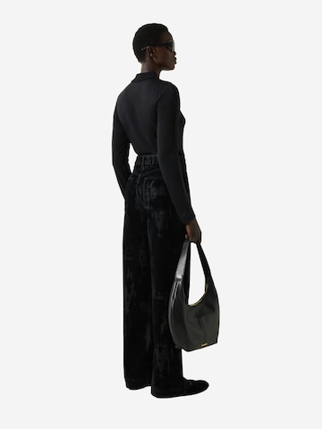BOGNER Wide leg Jeans 'Lizzy' in Black