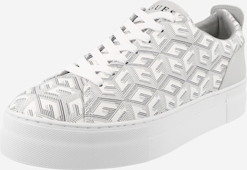GUESS Sneakers 'GIAA' in White: front