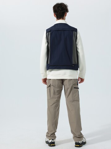 Youthup Sports Vest in Blue