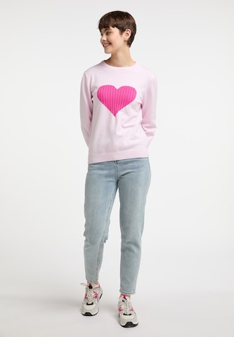 Pull-over MYMO en rose