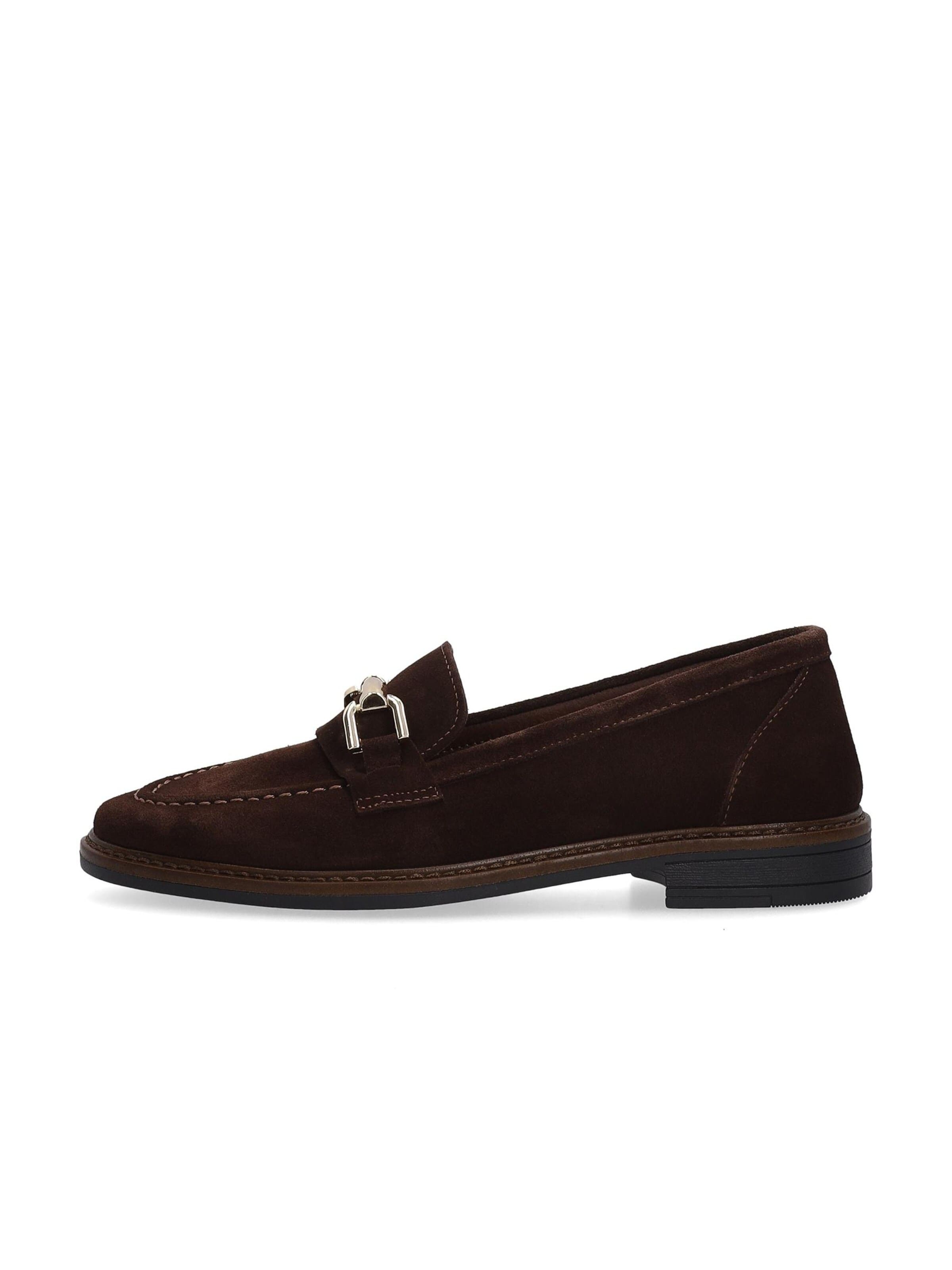 VENEZIA Slipper‌‌‌‌‌‌ in Braun: Vorderseite