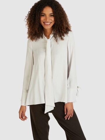 MARC AUREL Blouse in Wit: voorkant