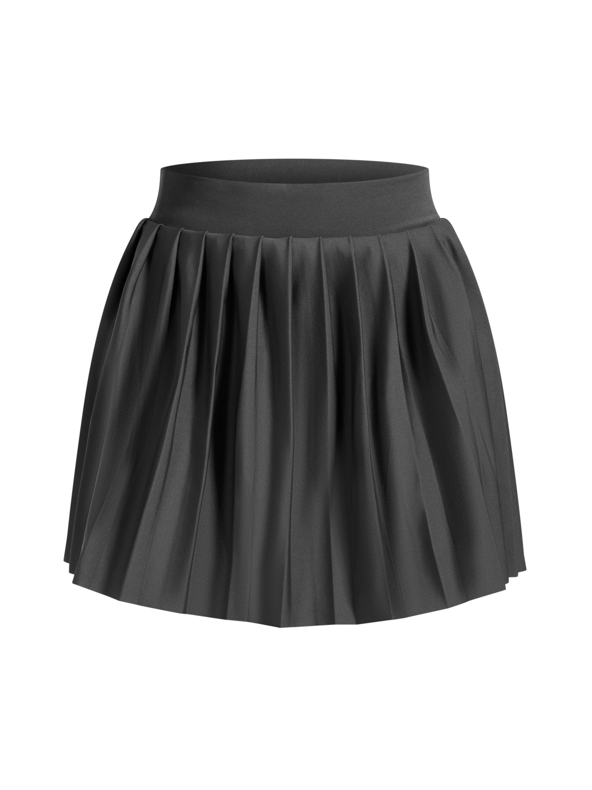 Jupe de sport Smilodox en gris : devant