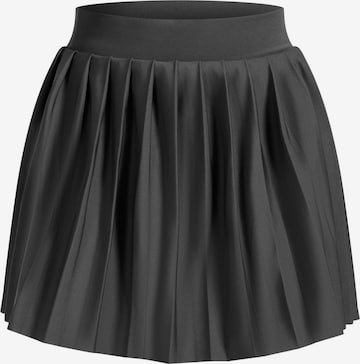 Jupe de sport Smilodox en gris : devant