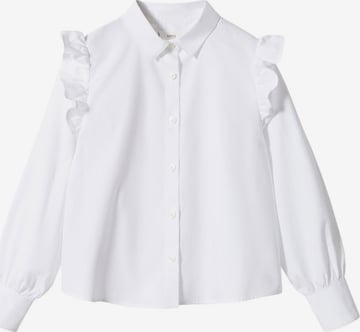 MANGO KIDS Bluza 'CARLOTA' | bela barva: sprednja stran