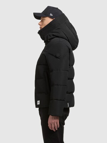 khujo Winterjacke 'Nebo' in Schwarz