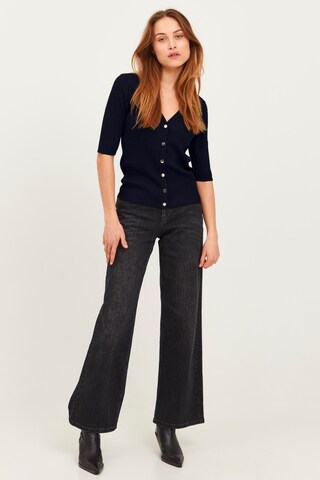PULZ Jeans - Cárdigan 'SARA' en azul
