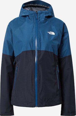 THE NORTH FACE Outdoor Jacket 'DIABLO' in Blue: front