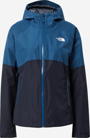 THE NORTH FACE Jacke 'DIABLO' in Blau: predná strana
