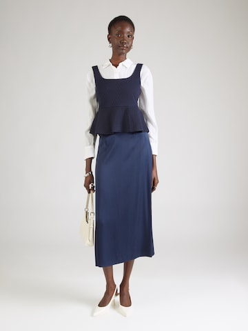 Haut 'Daleida' HUGO en bleu