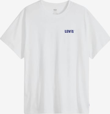 LEVI'S ® T-Shirt in Weiß: Vorderseite