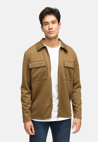 INDICODE JEANS Tussenjas 'Nello' in Groen: voorkant
