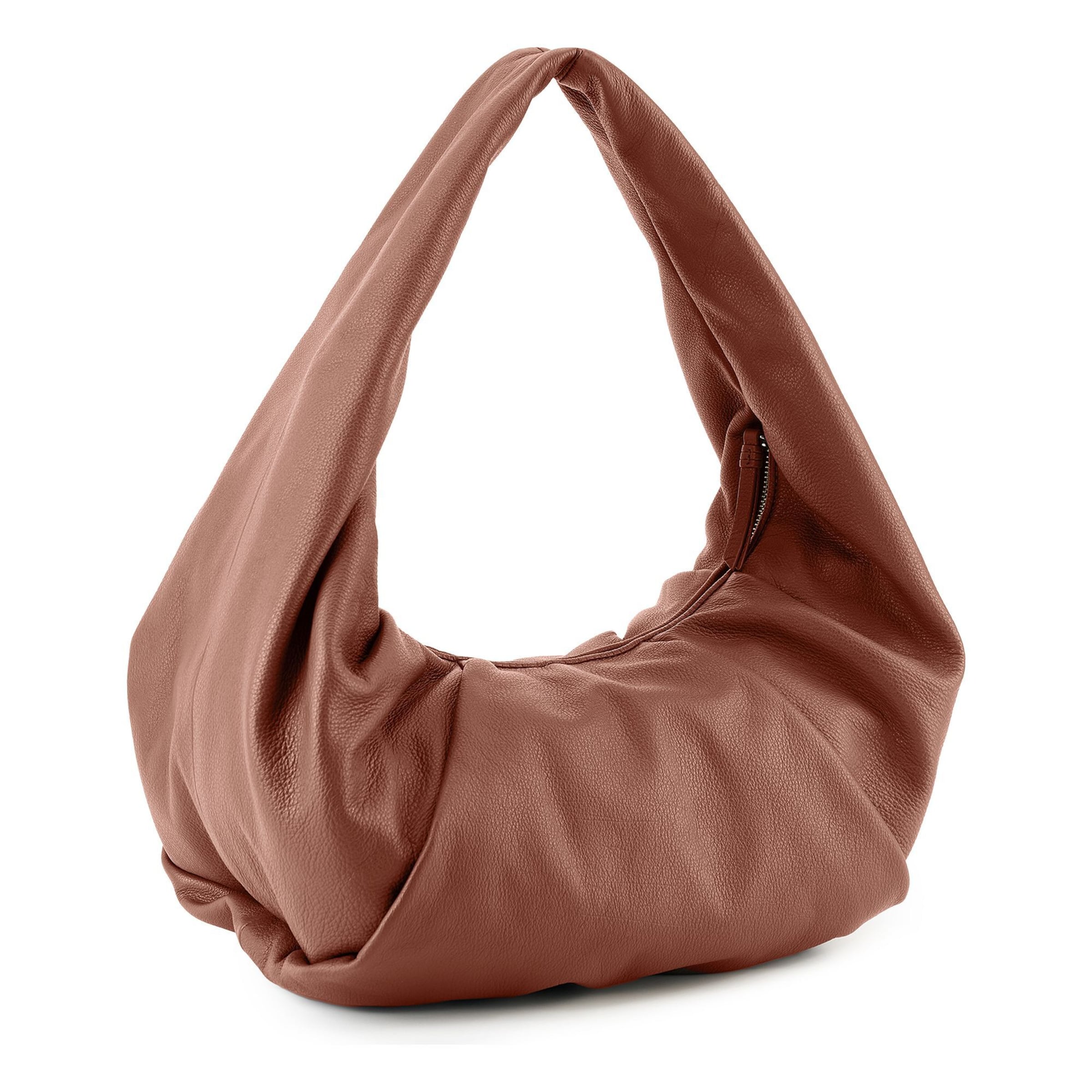 Sac bandoulière 'Greta' Les Visionnaires en marron