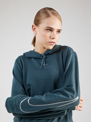 NIKE Sports sweatshirt 'ONE' in Green