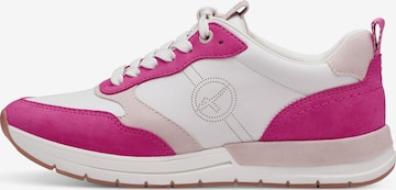TAMARIS Rövid szárú sportcipők - rózsaszín