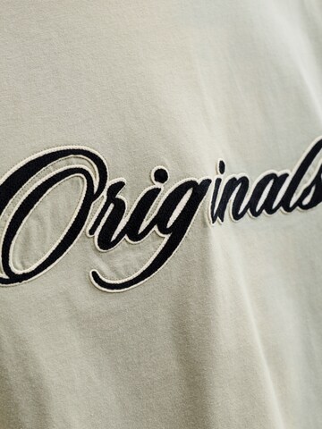 JACK & JONES Shirt 'JORNANTUCKET' in Groen