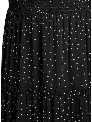 Zizzi - Saia 'Mdoru' em preto