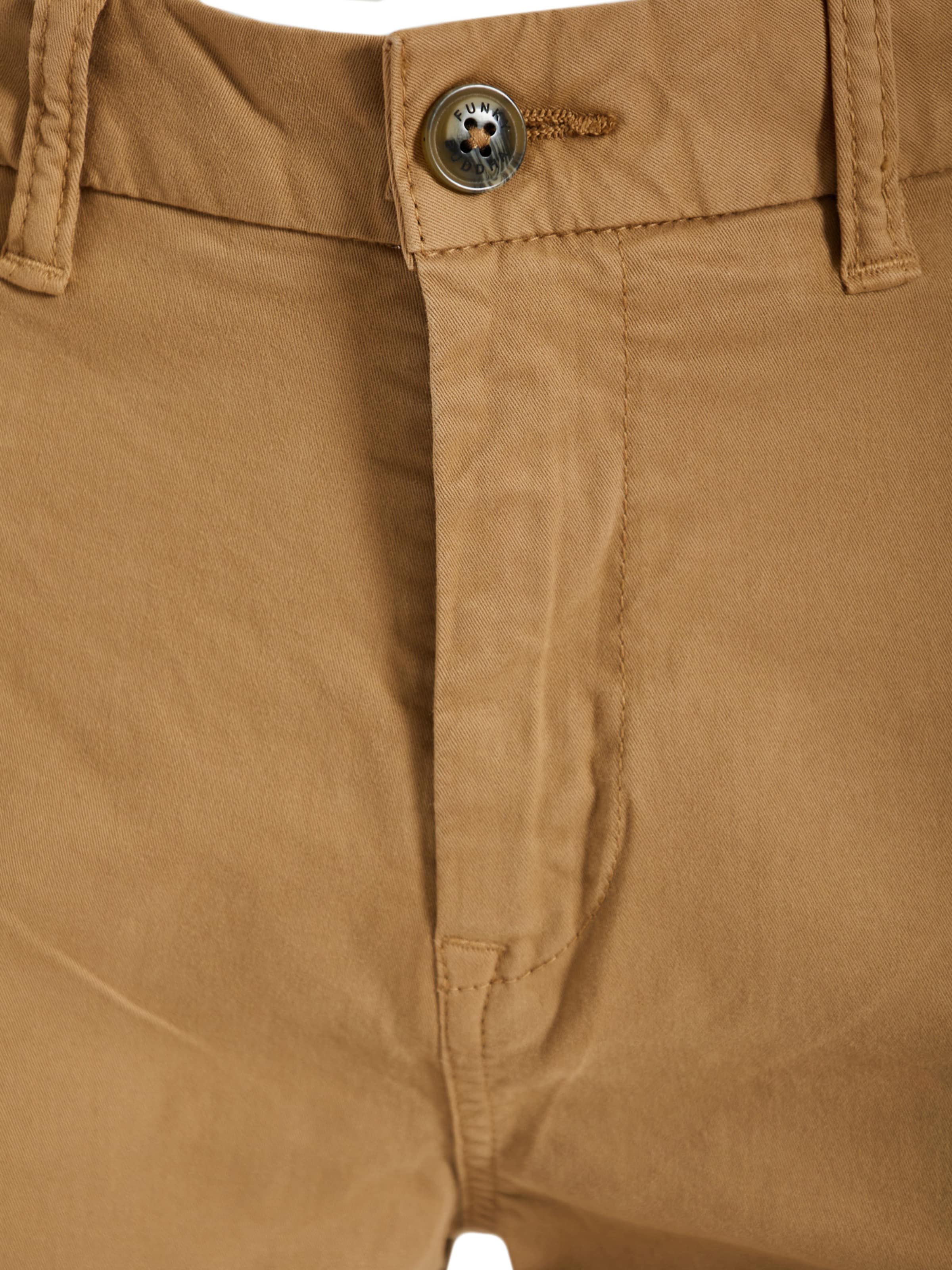 Funky Buddha Regular Панталон Chino в бежово