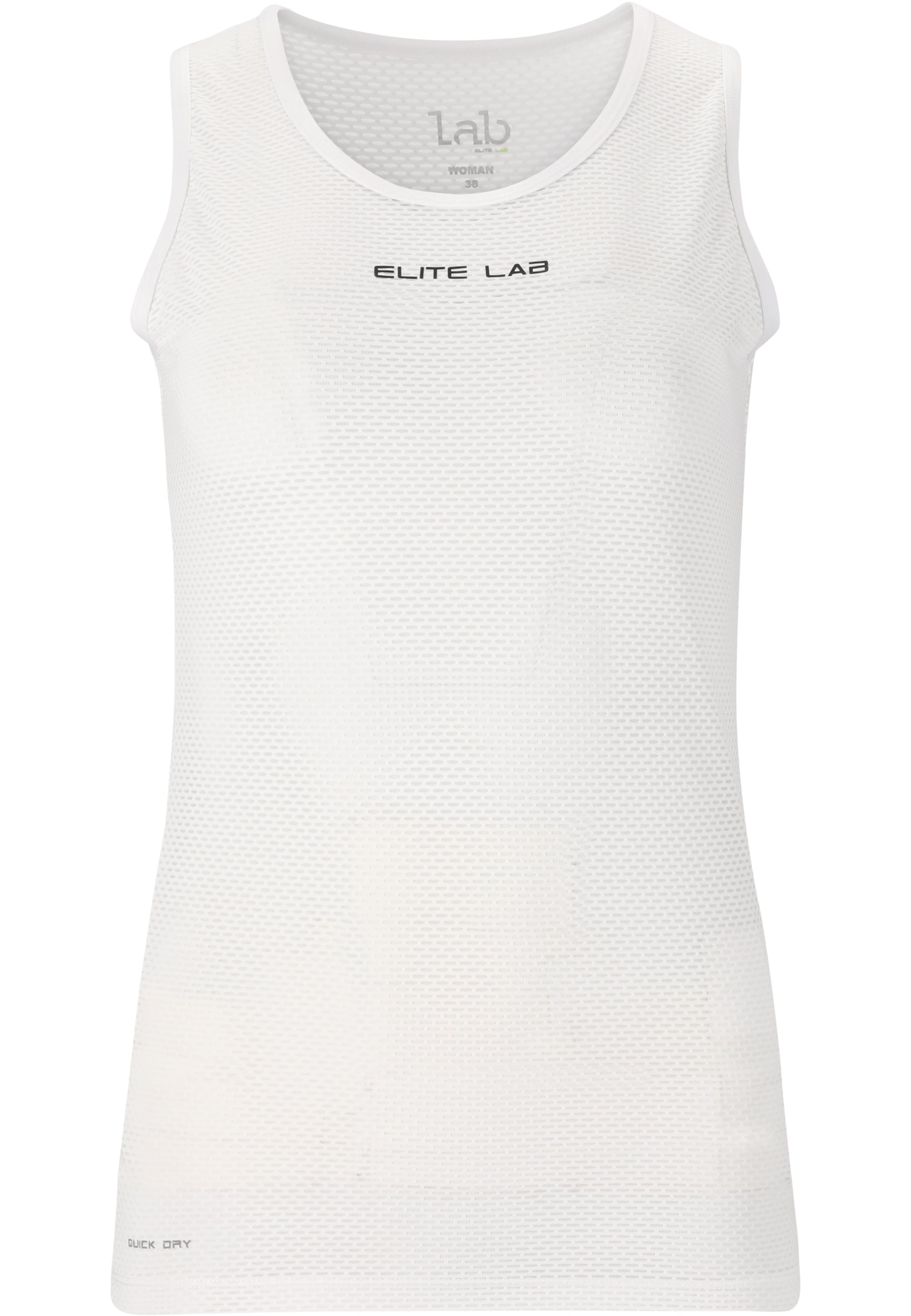 ELITE LAB Funktionsshirt 'Bike Elite X1' in Weiß: Vorderseite
