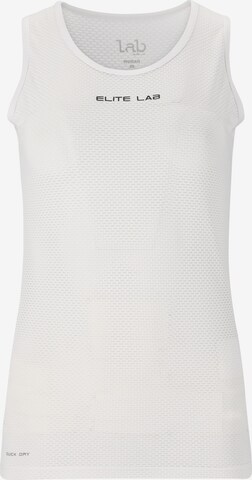 ELITE LAB Performance Shirt 'Bike Elite X1' in White: front