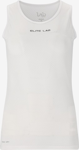 ELITE LAB Performance Shirt 'Bike Elite X1' in White: front