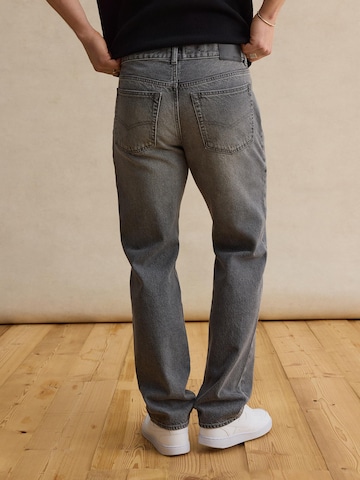 DAN FOX APPAREL Regularen Kavbojke 'Jack' | siva barva